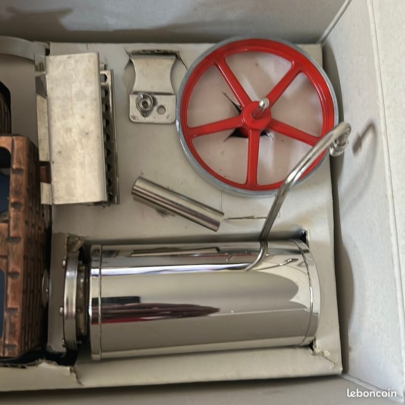 Wilesco - Machine à vapeur et outils (4) - Métal - Catawiki