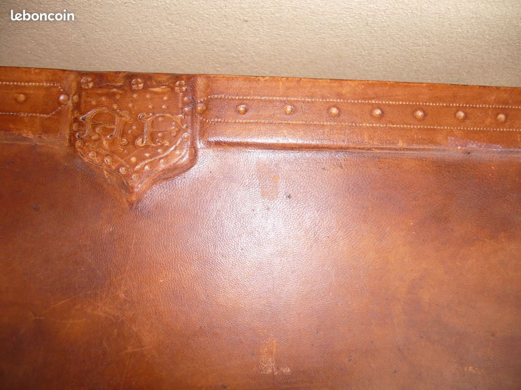 Grand sous-main de bureau en cuir (image 6)