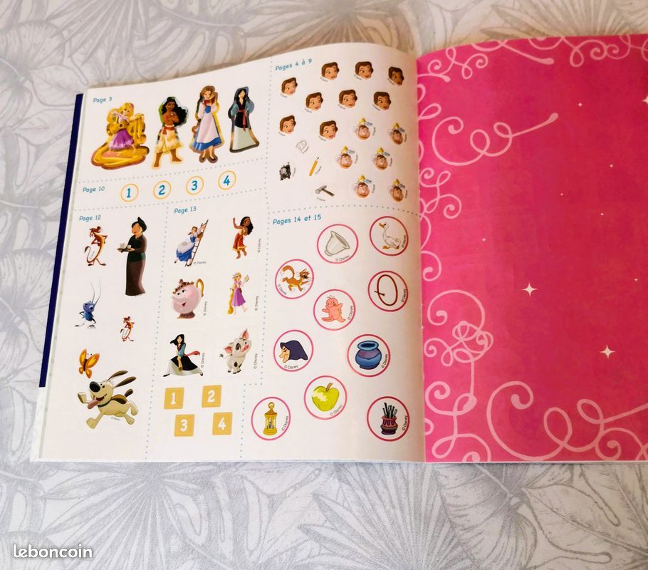 Magazine 100% Stickers - Disney Princesses (image 10)