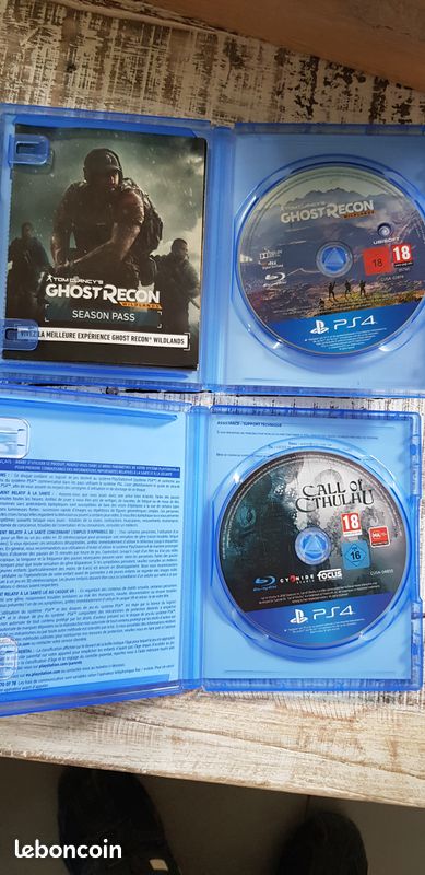 Jeux PS4 (image 3)