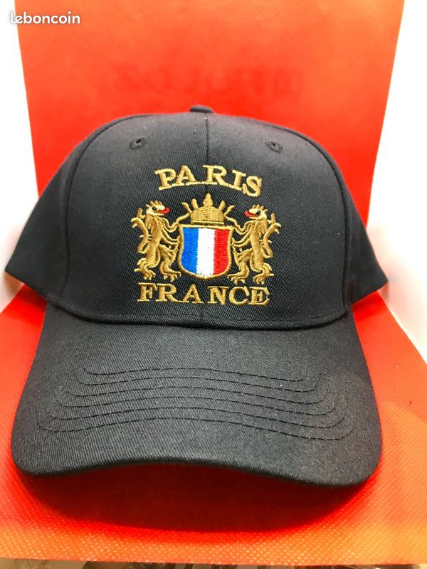 Casquette Paris France (image 1)