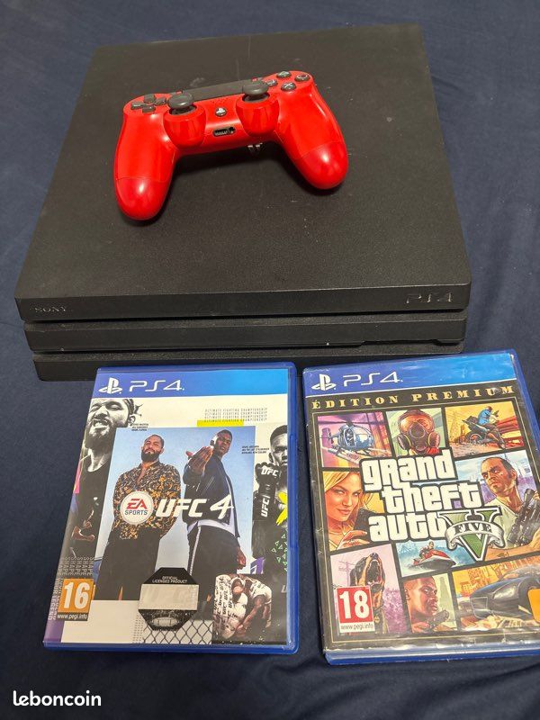 Ps4 pro 1to (image 2)