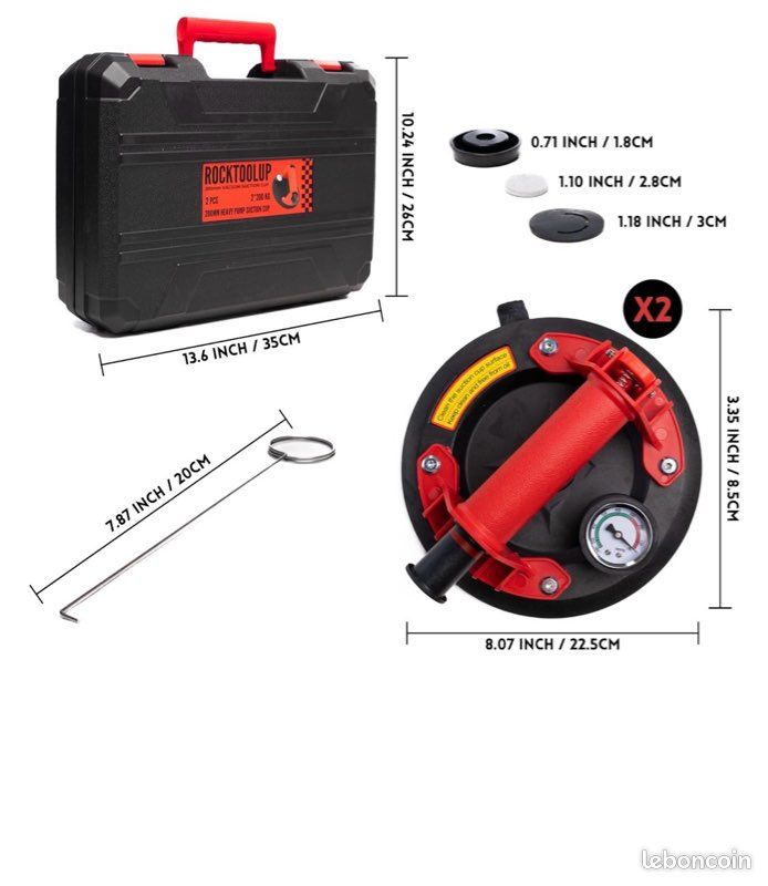 Ventouse carrelage (image 3)