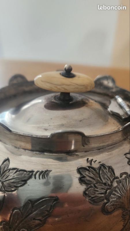 Théière argent (image 3)