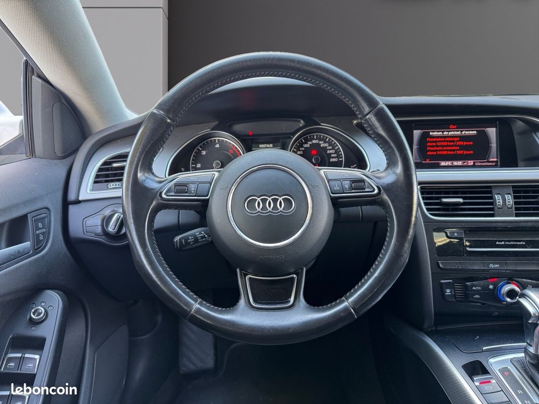 AUDI A5 SPORTBACK 3.0 V6 TDI 245 AVUS QUATTRO S TRONIC 245Ch Garantie 12 mois (image 7)