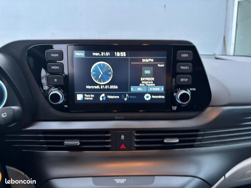 Hyundai Bayon 1.0 T-GDi 100ch Hybrid 48V Intuitive (image 18)