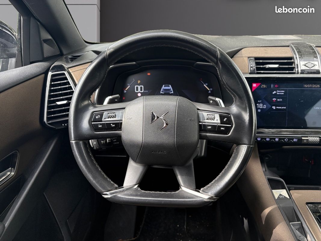 DS DS7 CROSSBACK BUSINESS 130Ch EAT 8 / RADARS AR / GPS / CLIM / CHARGEUR INDUCTION / Garantie 12 mois (image 11)