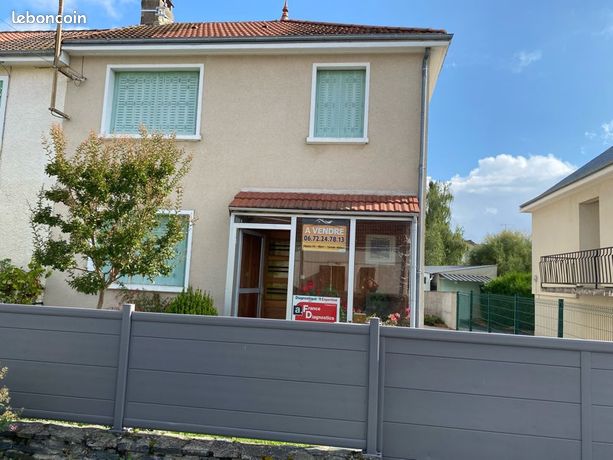 Vente maison de ville