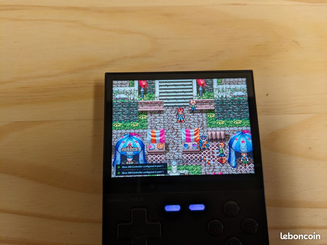 Trimui Brick – Très bon état + 64 Go de jeux et ports (image 2)