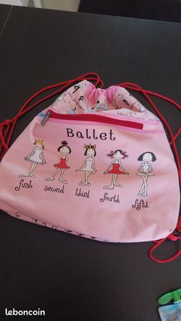 Sac à dos et gourde danse classique Sport Plein air