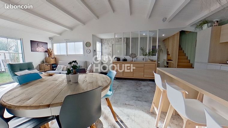 Propriété 4 pièces 117 m²