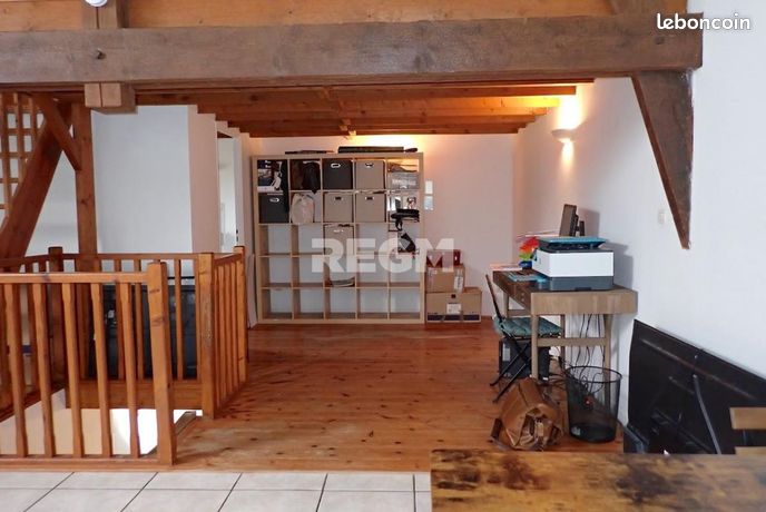 Maison 2 pièces 58 m²