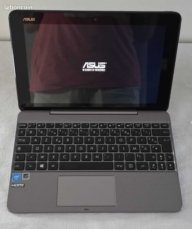 Tablette Asus Transformer Mini 10,1", 16 Go, Wi-Fi, Pour Pièces Détachées (ne Fonctionne Pas)