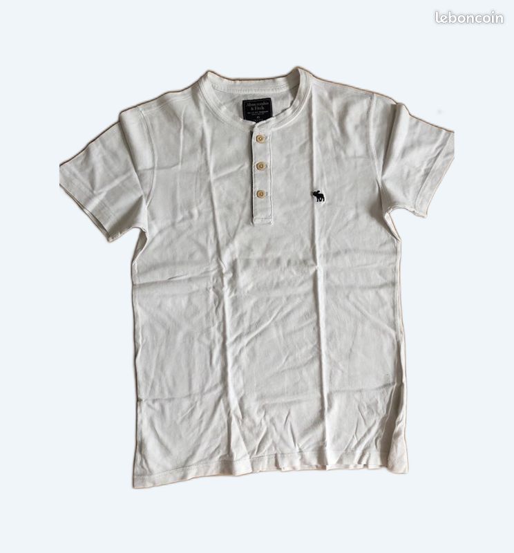 T-Shirt Abercrombie XS manches courtes (image 1)