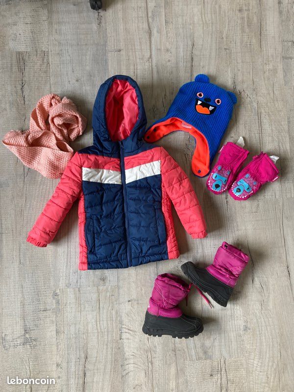 Tenue Kid fille pour le ski (image 1)