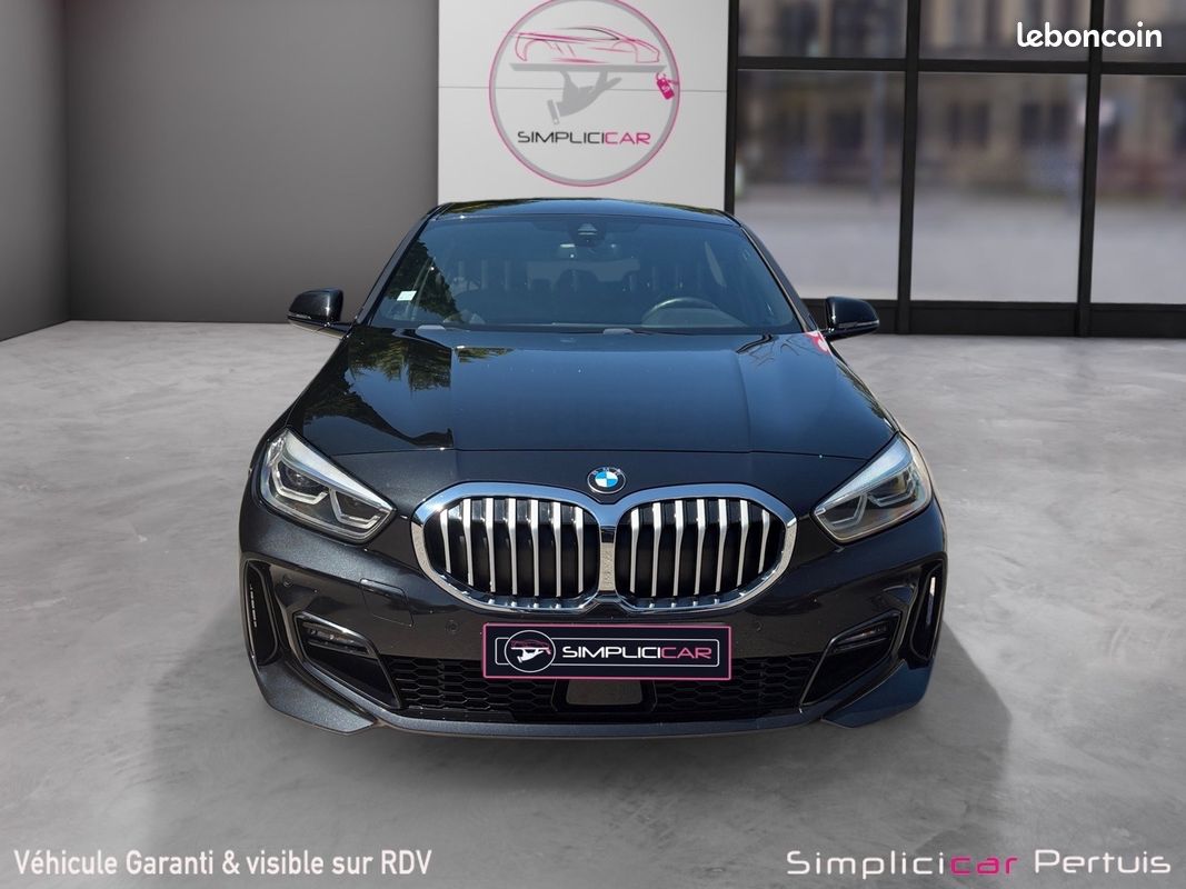 BMW SERIE 1 F40 118d BVA8 150 ch M Sport Jantes 19'' État irréprochable Garantie 12 mois (image 9)