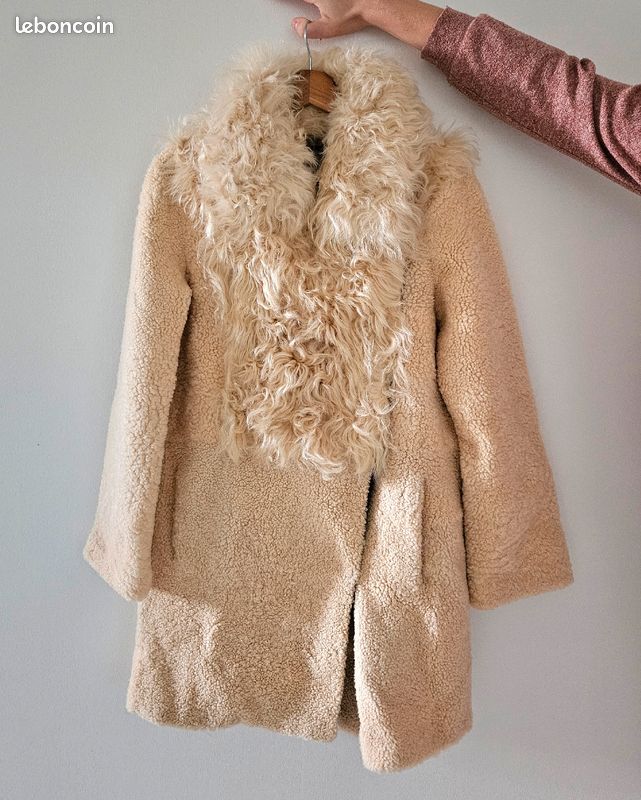 Manteau Antik Batik frozey coat 38 (image 1)
