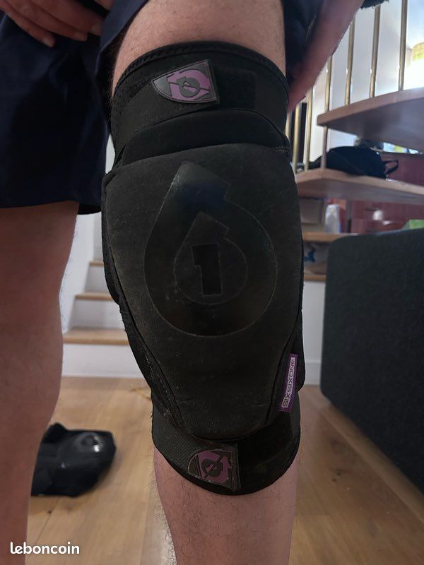 VTT Genouillère sixsixone kyle strait knee taille 1 porté 1 semaine (image 2)