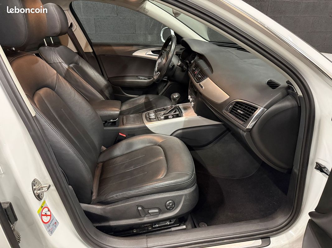 AUDI A6 ALLROAD QUATTRO V6 3.0 313ch TIPTRONIC A - SIÈGES CHAUFFANTS - CAMÉRA DE RECUL - RADAR AV / AR - EXCELLENT ÉTAT (image 29)