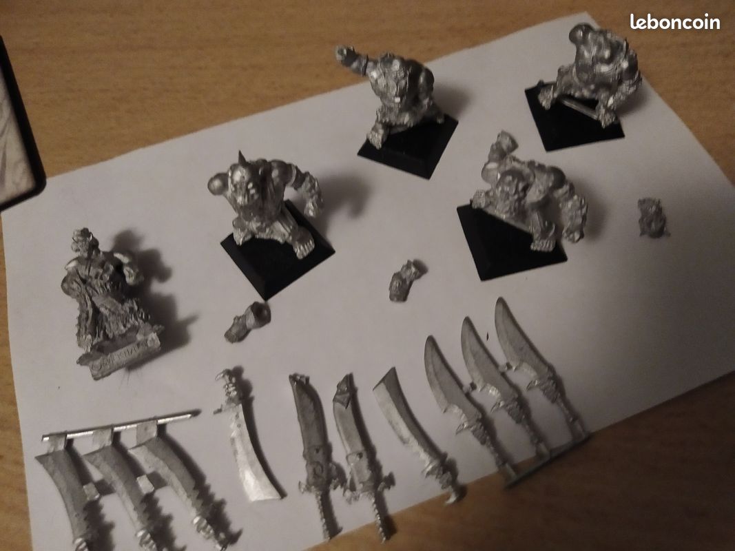 Boîte incomplète de brutes orques pour confrontation (image 2)