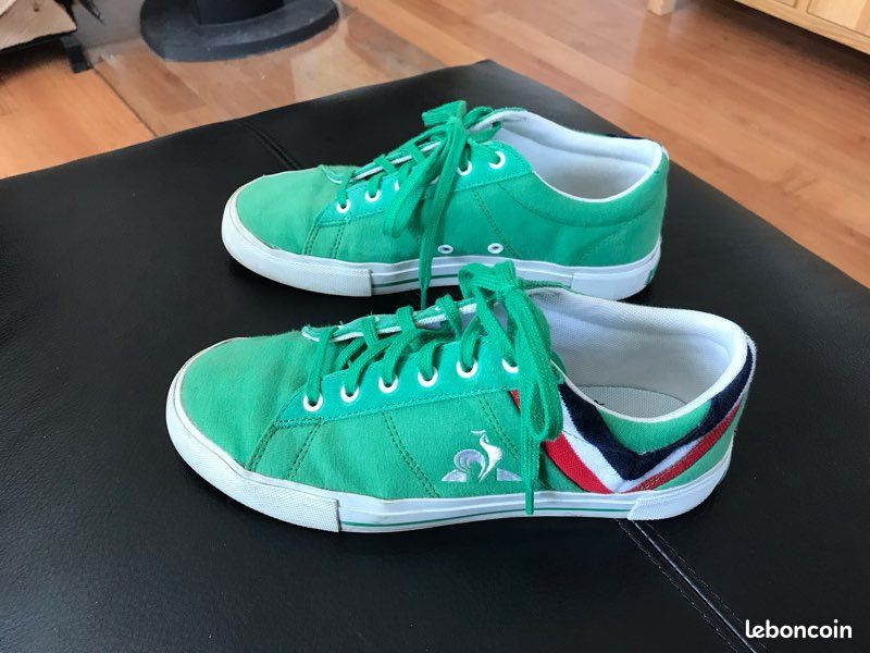Shoes Le Coq Sportif 39 Immobilier Baskets Le Coq Sportif AS St