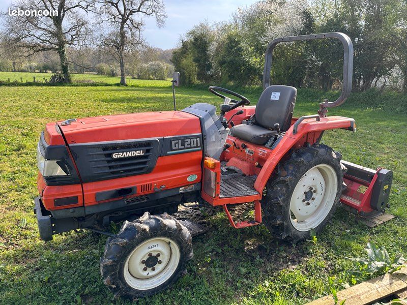 Micro tracteur KUBOTA (image 1)