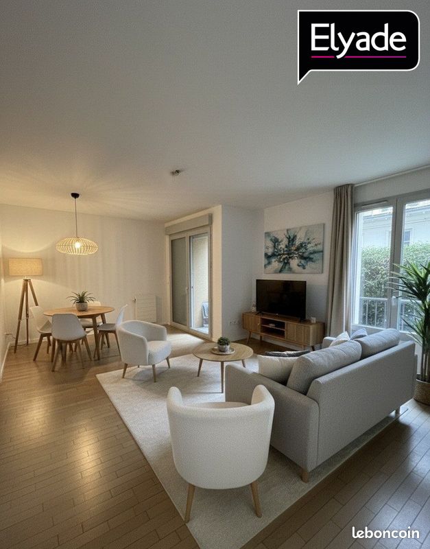 Appartement 2 pièces 44 m² · à Noisy-le-Sec · 44 m² · 190 000 €