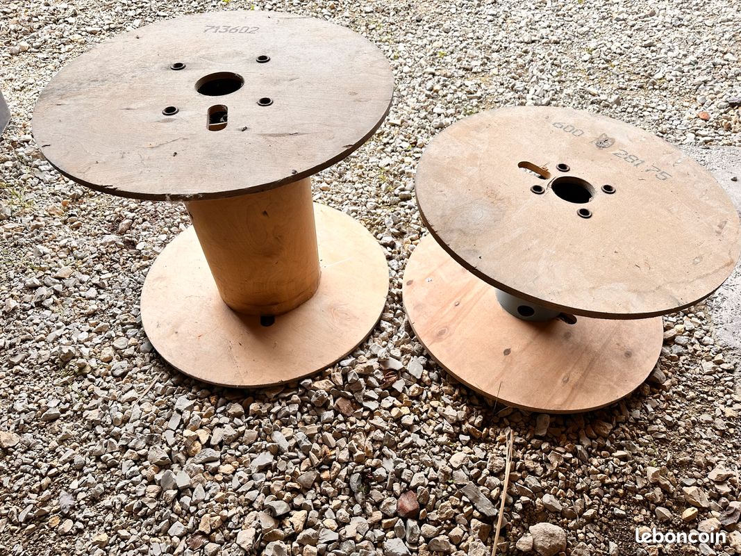 Lot Bobines décoration (image 1)