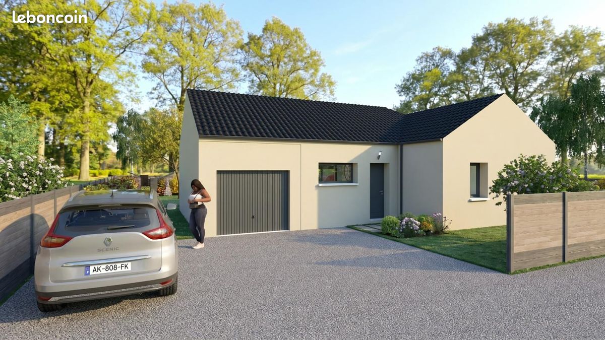 Maison 4 pièces 75 m² · à Pleugueneuc · 75 m² · 229 000 €