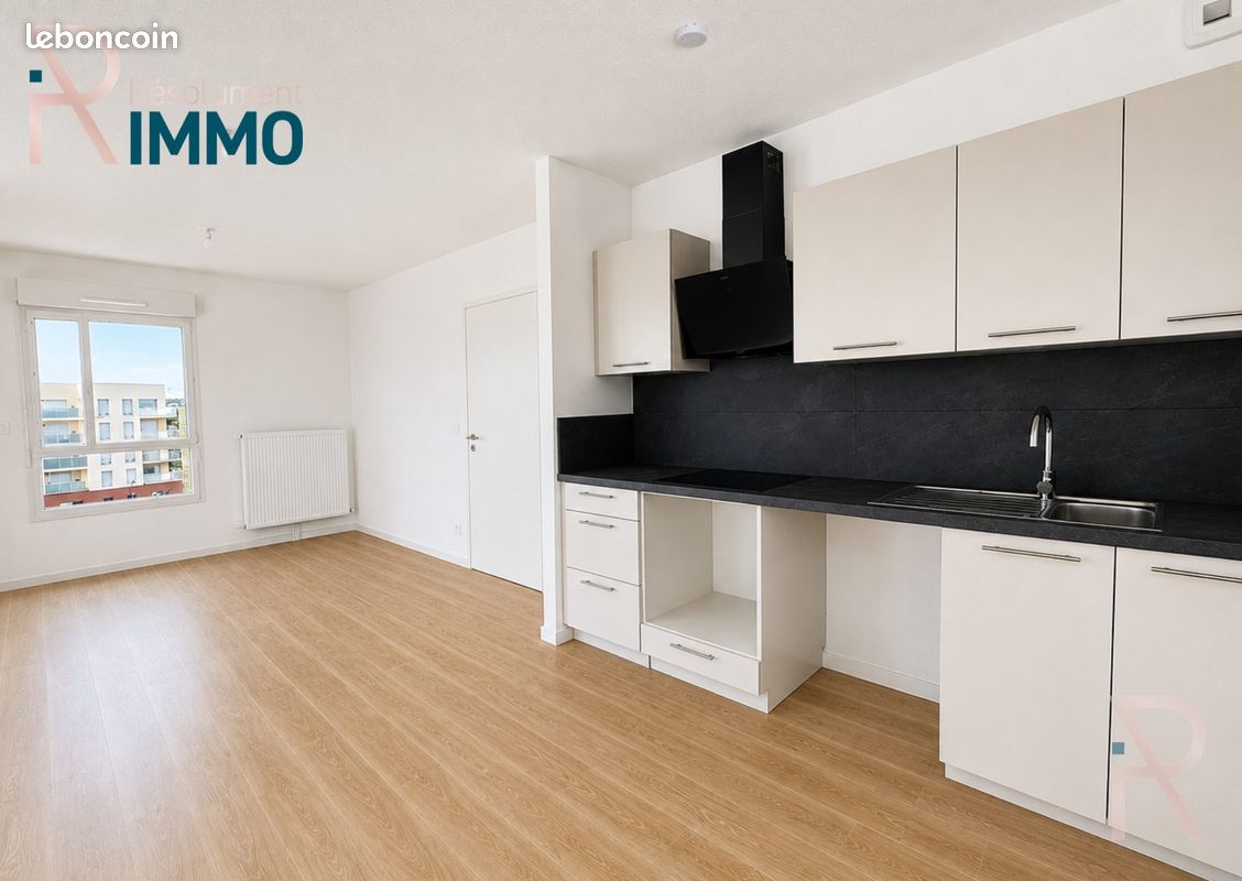 Appartement 2 pièces 38 m² · à Mulhouse · 38 m² · 803 €/mois