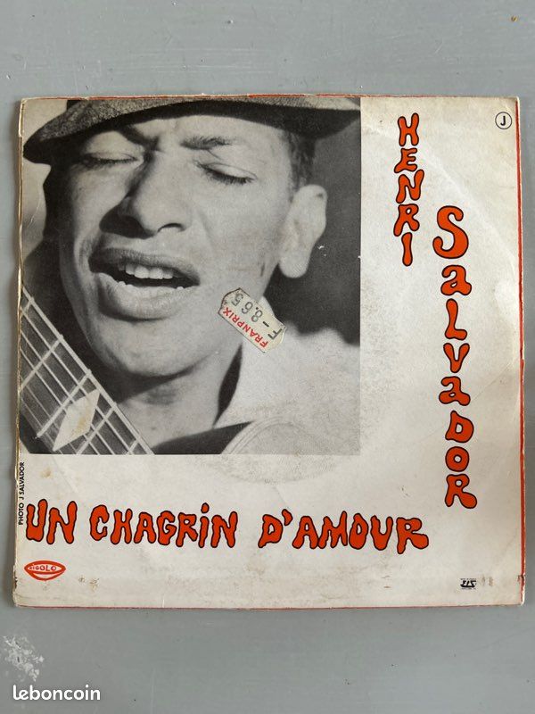 Vinyle Henri Salvador - Kissinger - Le Duc Tho (image 2)