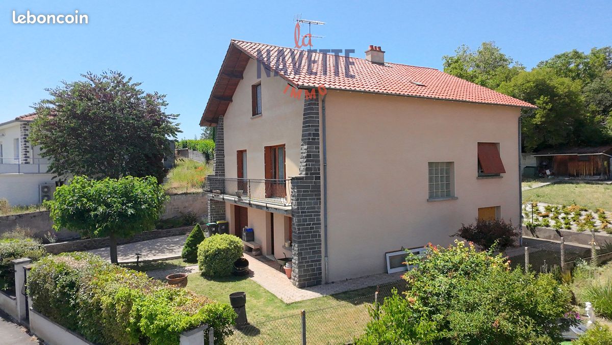 Maison 8 pièces 166 m² · à Veyre-Monton · 166 m² · 269 000 €