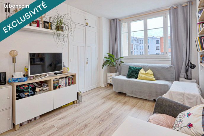 Appartement 1 pièce 27 m²