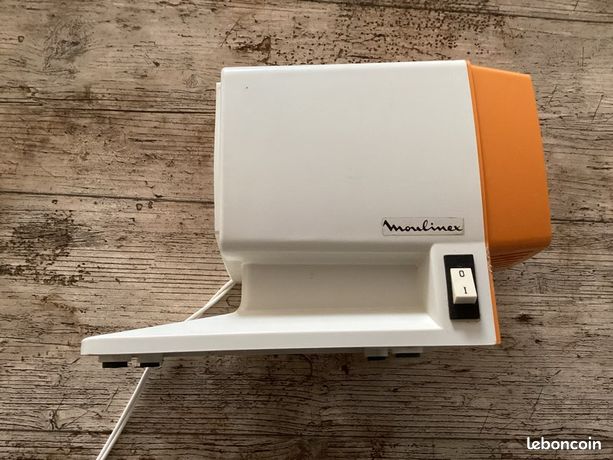 Moulinex vintage d'occasion - Électroménager