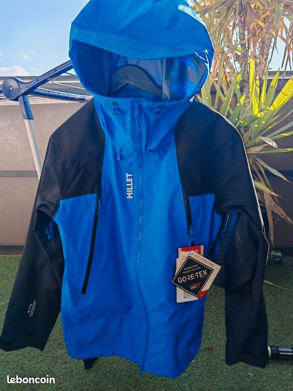 Veste Hardshell Imperméable Millet K Absolute Gore-Tex Pro - Taille S Homme - Pour Alpinisme, Randonnée