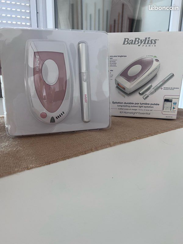 Babyliss Homelight Review BaByliss Homelight 50 Épilateur Soins-du