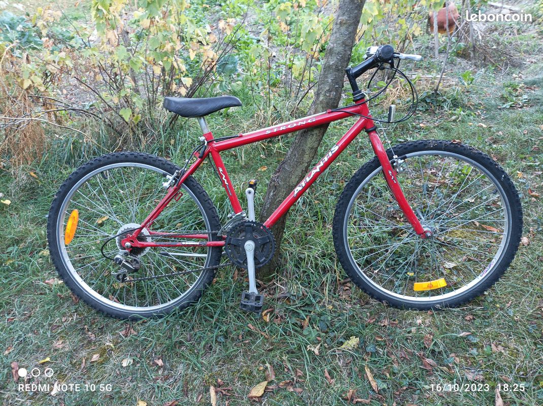 VTT pour sorties en forêt, chemin ou route (image 1)