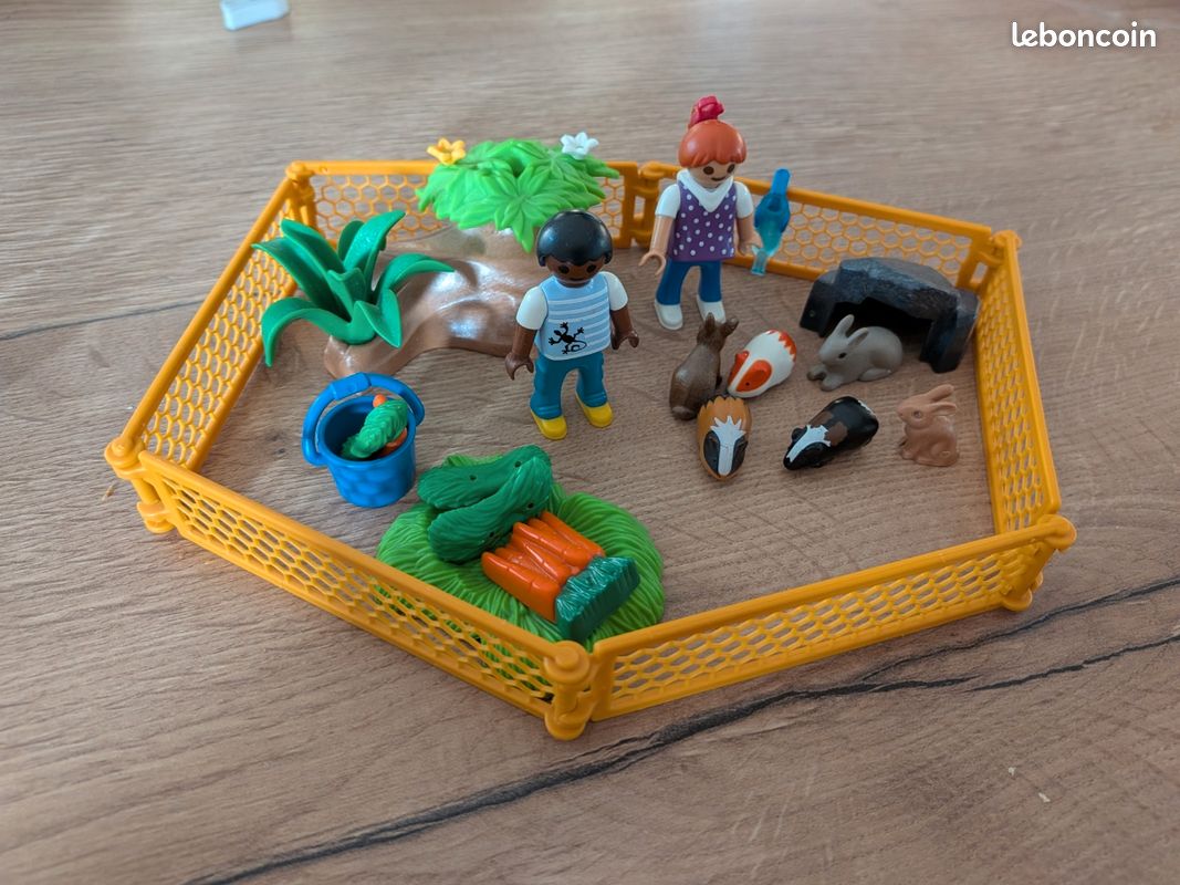 Playmobil country " enfants avec petits animaux" (image 1)