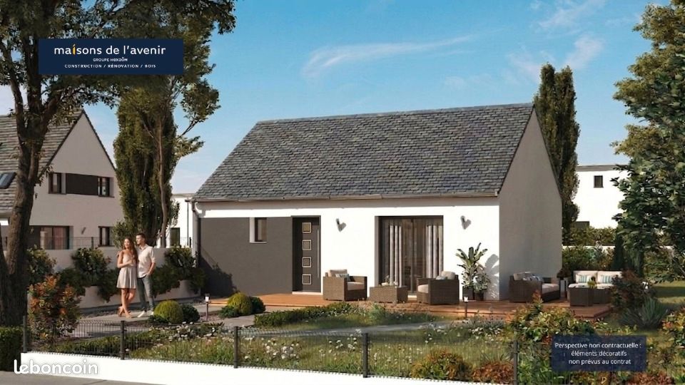 Maison 3 pièces 57 m² · à Saint-Jean-Brévelay · 57 m² · 179 554 €