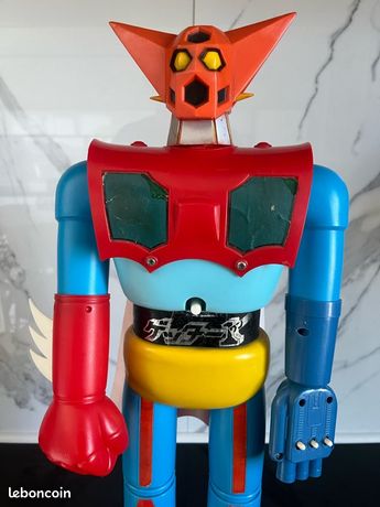 Poings Vintage Robot Figurine Ancien Lot 4 Original Goldorak Bandai
