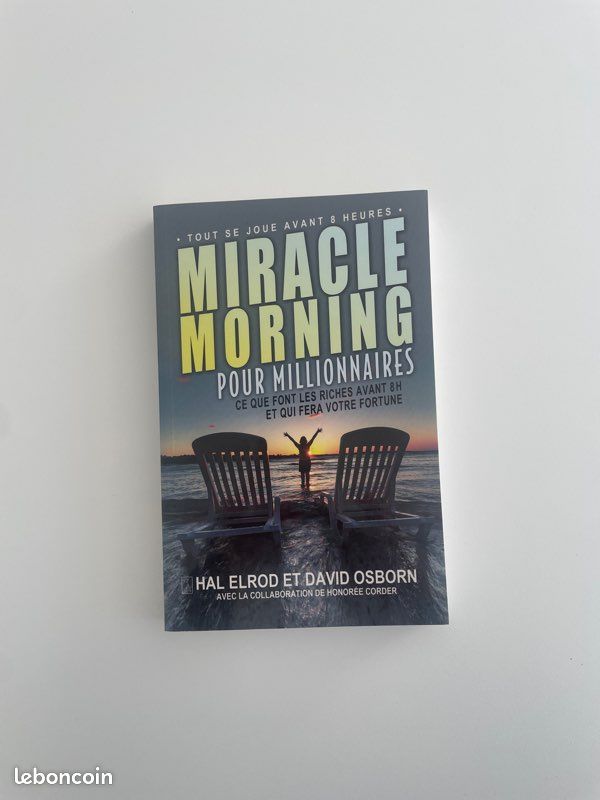 Miracle Morning pour les millionnaires - Hal Elrod & David Osborn (image 1)