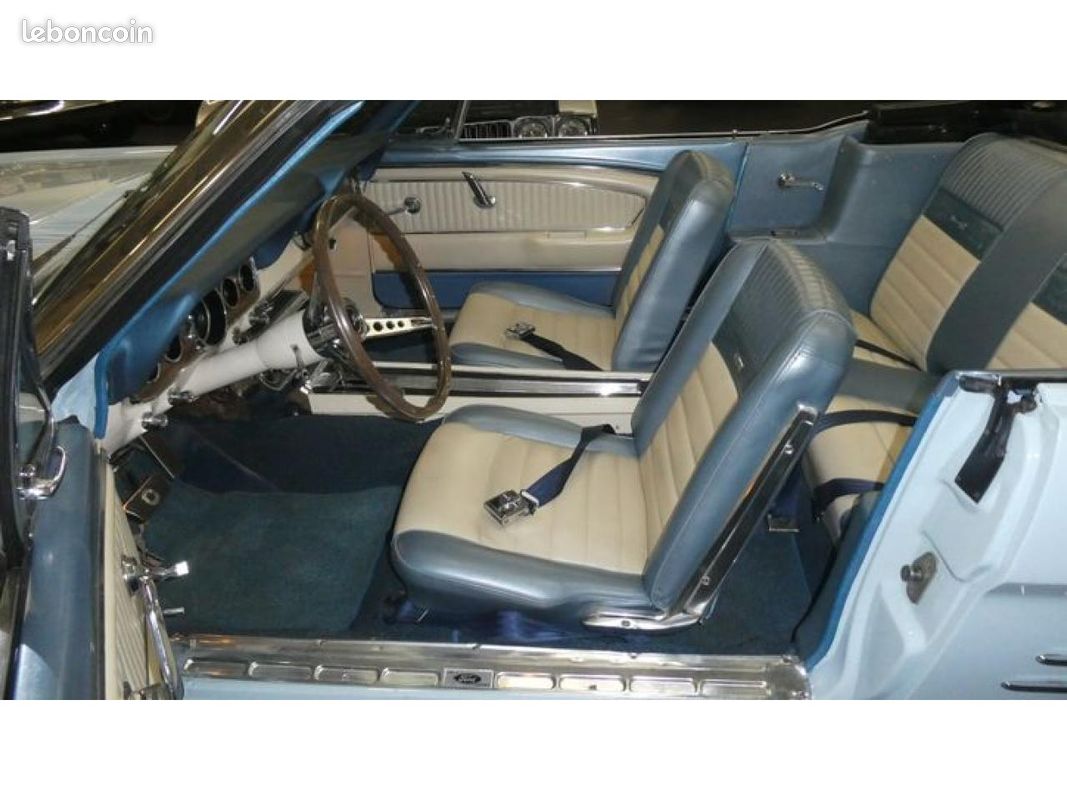 FORD MUSTANG Cabriolet 289 code A toutes options (image 11)