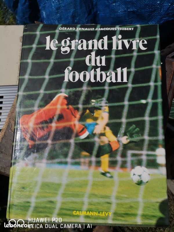 Livre sur football (image 1)