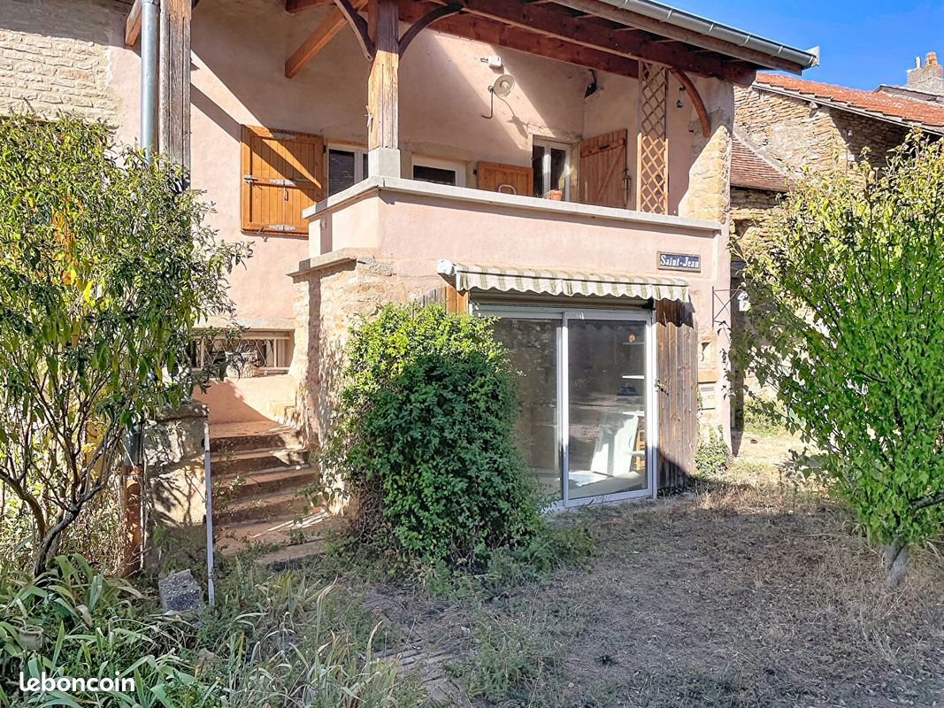 Maison 4 pièces 78 m² · à Chissey-lès-Mâcon · 78 m² · 89 000 €