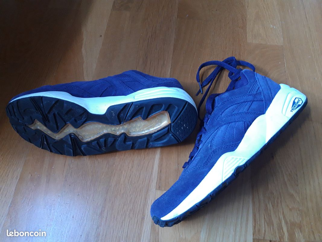 Puma Trinomic Femme Puma Disc Femme Rouge Chaussures Puma Puma