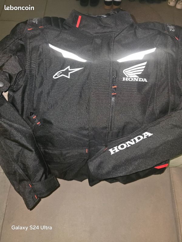 Veste Moto Alpinestars Honda St-1 Wp Équipement moto