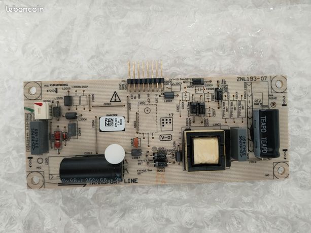 Carte Mère VTY190R-23 TV GRUNDIG 22VLE5520 22VLE521BG