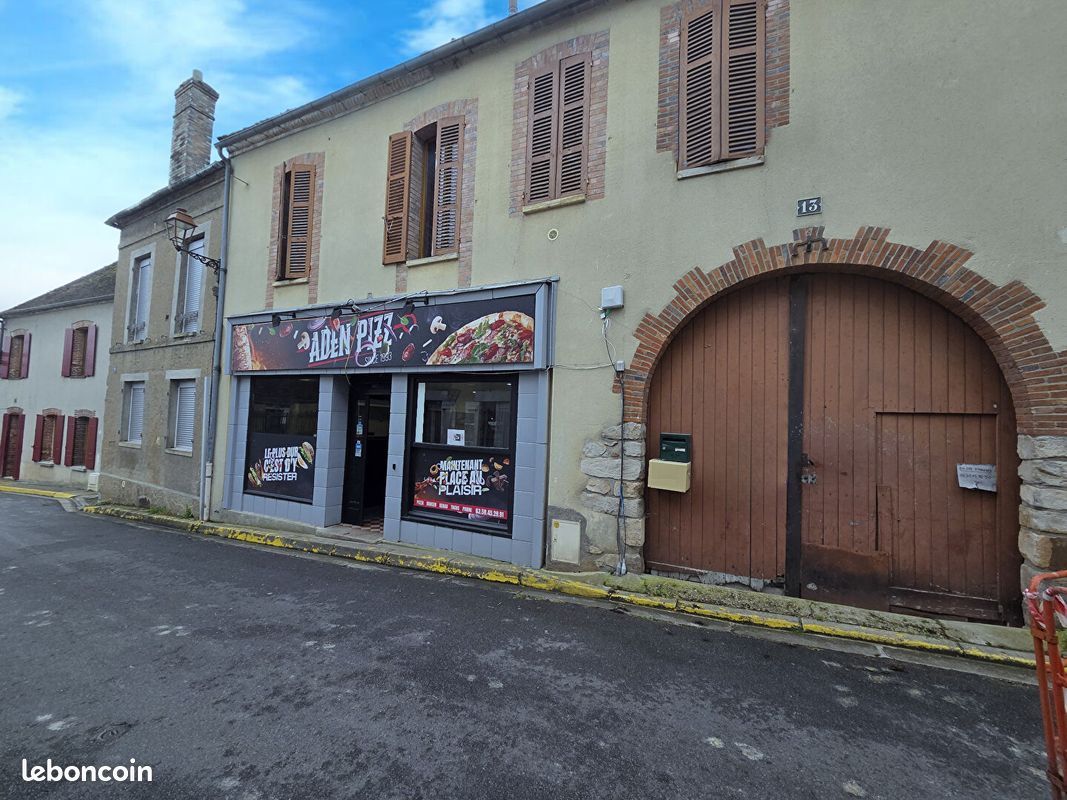 Local commercial 5 pièces 127 m² · à Sergines · 127 m² · 124 400 €