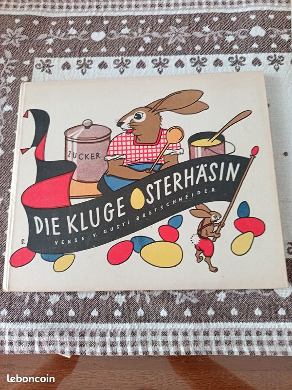 Ancien livre pour enfant en allemand (image 1)