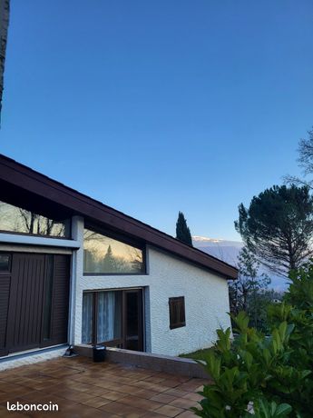 Maison 127m² Haut-Meylan vue sur Belledonne